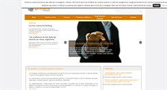 Desktop Screenshot of fundaciongestiona.org