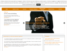 Tablet Screenshot of fundaciongestiona.org